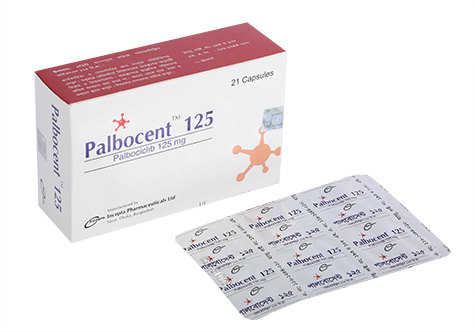 Picture of Palbocent 125 Capsule